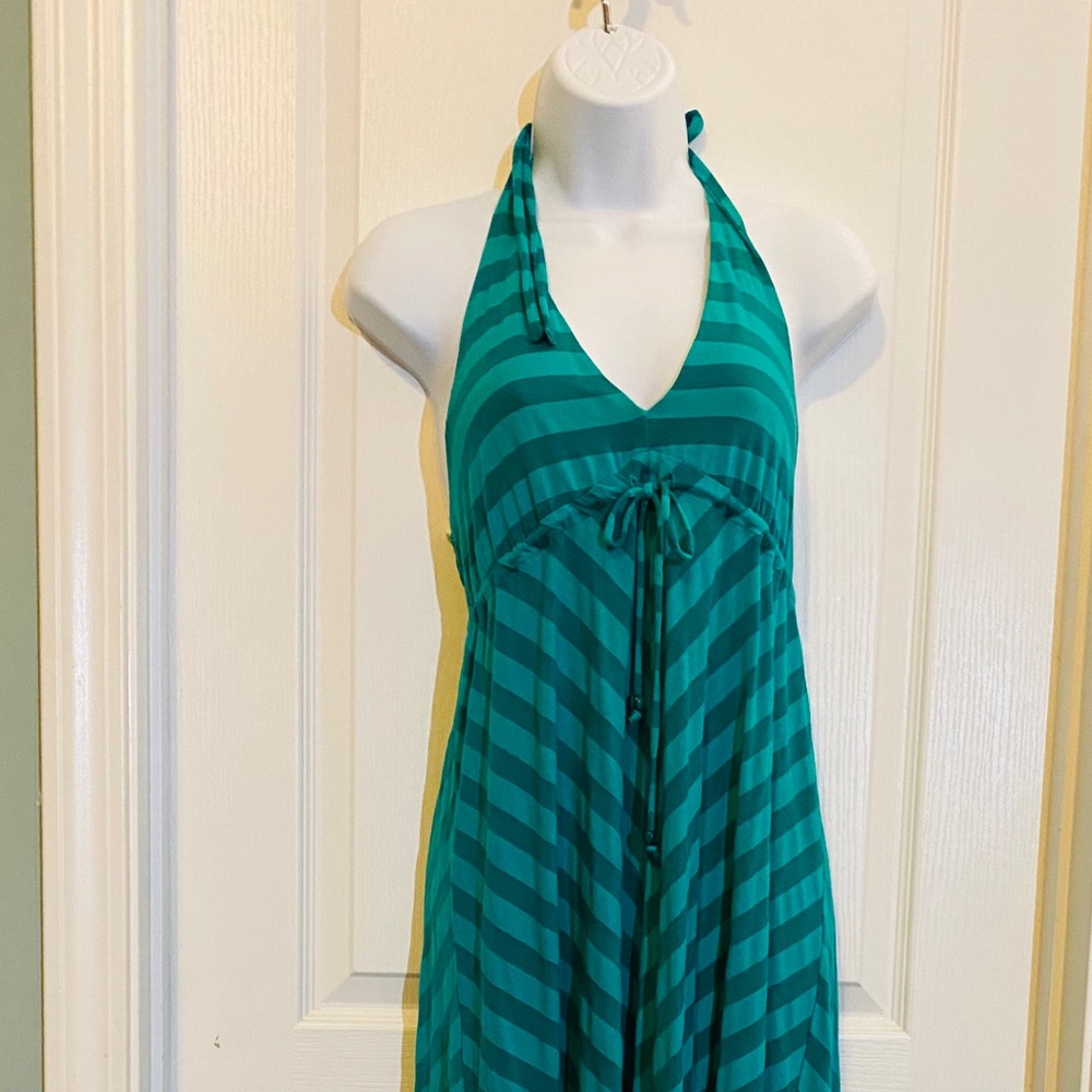 Ella Moss high low backless sun dress